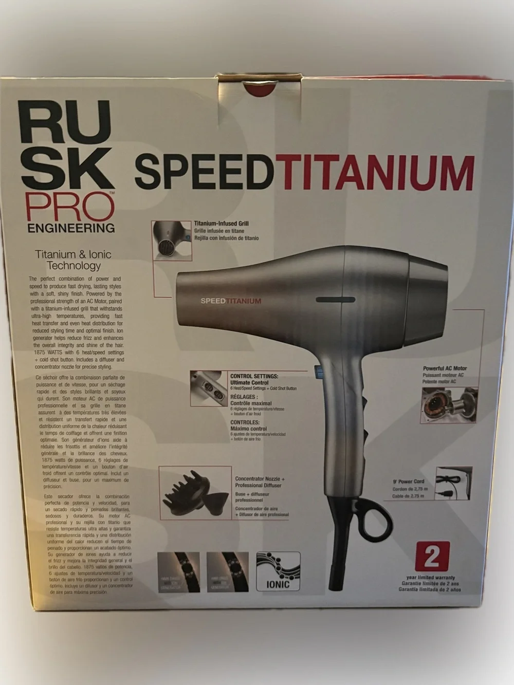 Rusk ruskpro wet